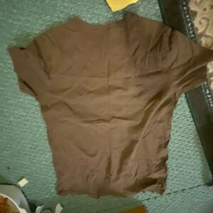 Brown grunge shirt guitar
